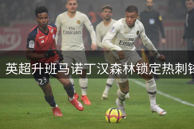 英超升班马诺丁汉森林锁定热刺锋线弃将 索兰克或迎职业生涯转折